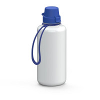 Weiß/blau