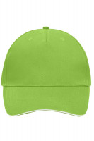 Lime-green/white (ca. Pantone 368C
white)